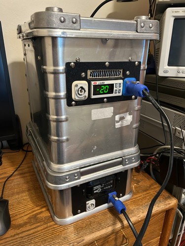 Roemer PharmaRoam 3 Portable Medical Freezer | -20°C Tested | Battery Included