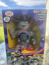 2002 New Fisher Price Kasey the Kinderbot Learning System Robot Rare Read