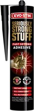 EVO-STIK Seriously Strong Stuff Fast Setting Adhesive, Sets in 15 Minutes, Colo