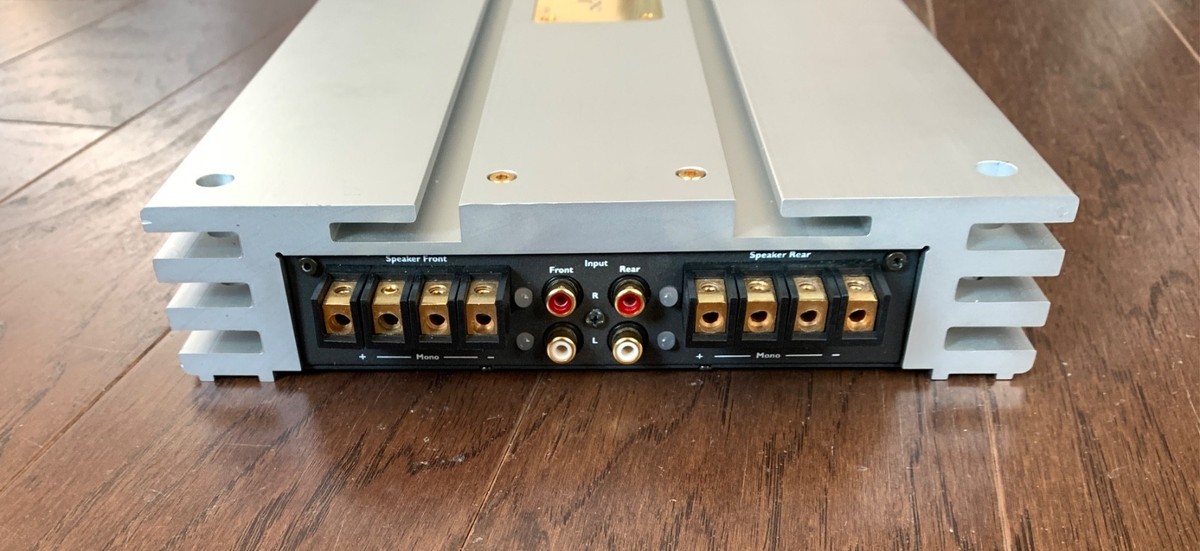 Brax X1400 - High-End 4-Channel Car Audio Amplifier - Made in Brax X1400 - High-End 4-Channel Car Audio Amplifier - Made in