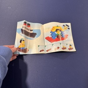 Lego Creator Set 4105 w/ Idea Book & Bin ~ Brick Lot ~ Incomplete ~ READ