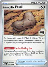 Antique Jaw Fossil 068/088 Common Perfect Order Pokemon Near Mint