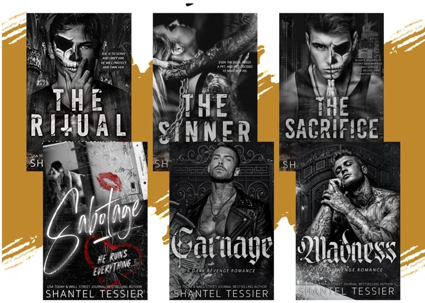 Ritual 6 book Set by Shantel Tessier Paperback New Book