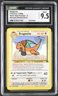 1999 Pokemon Movie Black Star Promo #5 Dragonite CGC 9.5