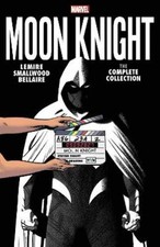 Jeff Lemire Moon Knight By Lemire & Smallwood: The Complete Collecti (Paperback)