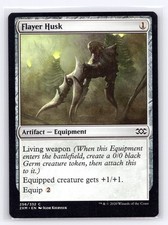 MTG NM Normal Flayer Husk 256 C Double Masters