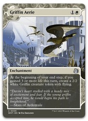 Griffin Aerie #005 Wilds of Eldraine: Enchanting Tales Uncommon MTG