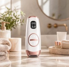 IPL Laser Hair Removal With Cooling System, at-Home Permanent for Women and Men
