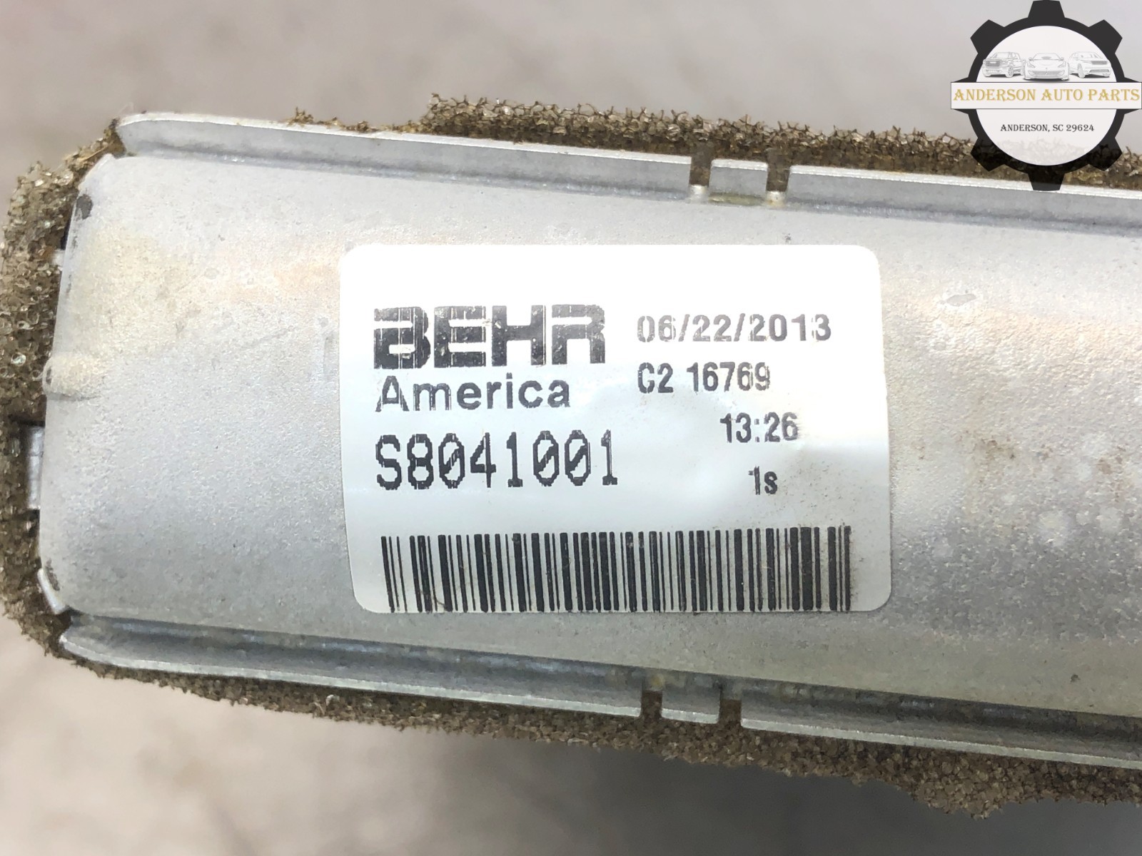 2014-2020 MASERATI QUATTROPORTE HVAC AC HEATER CORE RADIATOR OEM