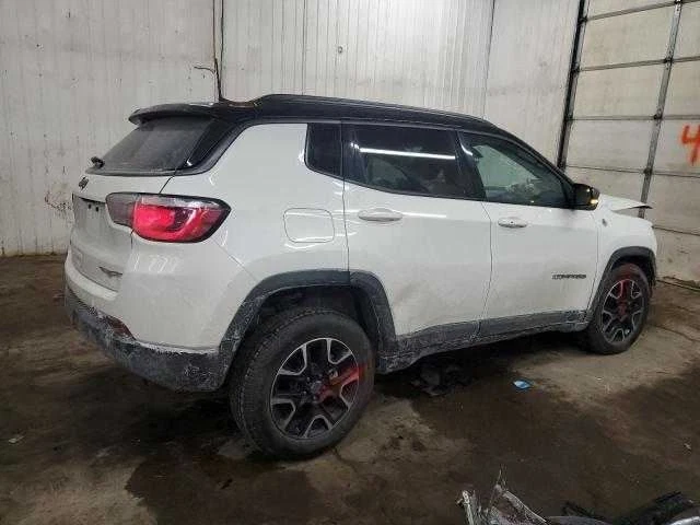Manija de puerta interior trasera izquierda interior Jeep Compass 2021 2020 2019 2018  Foto 4 de 4