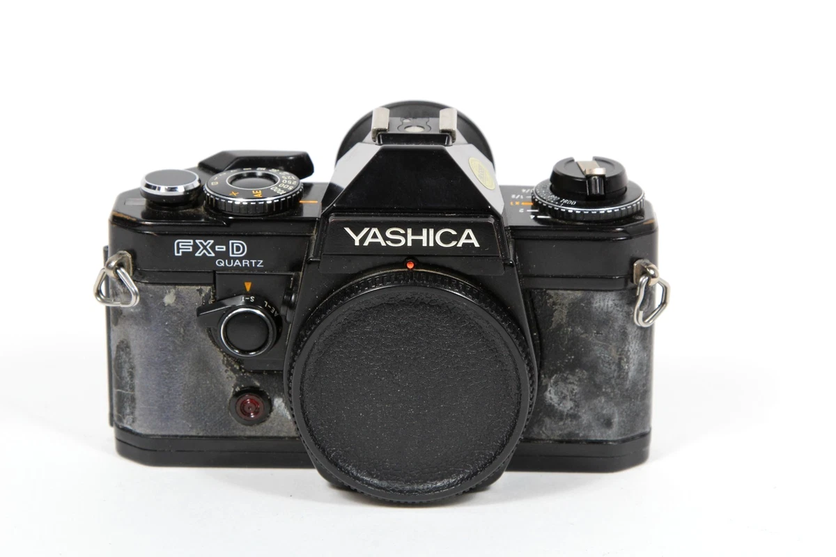 Yashica FX-D Film Cameras for sale - eBay