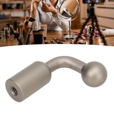 1/4 Inch to 17mm Ball Vertical Mount Adapter 17mm Ball Head Bracket Base Adapter