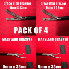 Laparoscopy Instruments Pack of 4 Set  MARYLAND Grasper and OLMI Grasper
