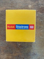 Vintage Kodak Ektachrome 160 Type A Super 8 Silent Color Movie Film   Sealed Box