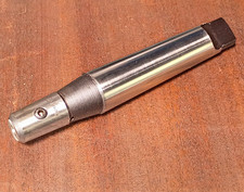 Bakuer 3MT 3/16" Precision Taper Shank Toolholder 1/8" Allen & 3/16" Dowel Pin