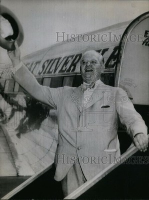 1944 Washington Dr Adrian C Escobar Argentine Ambassador To Us 9X7 Wirephoto