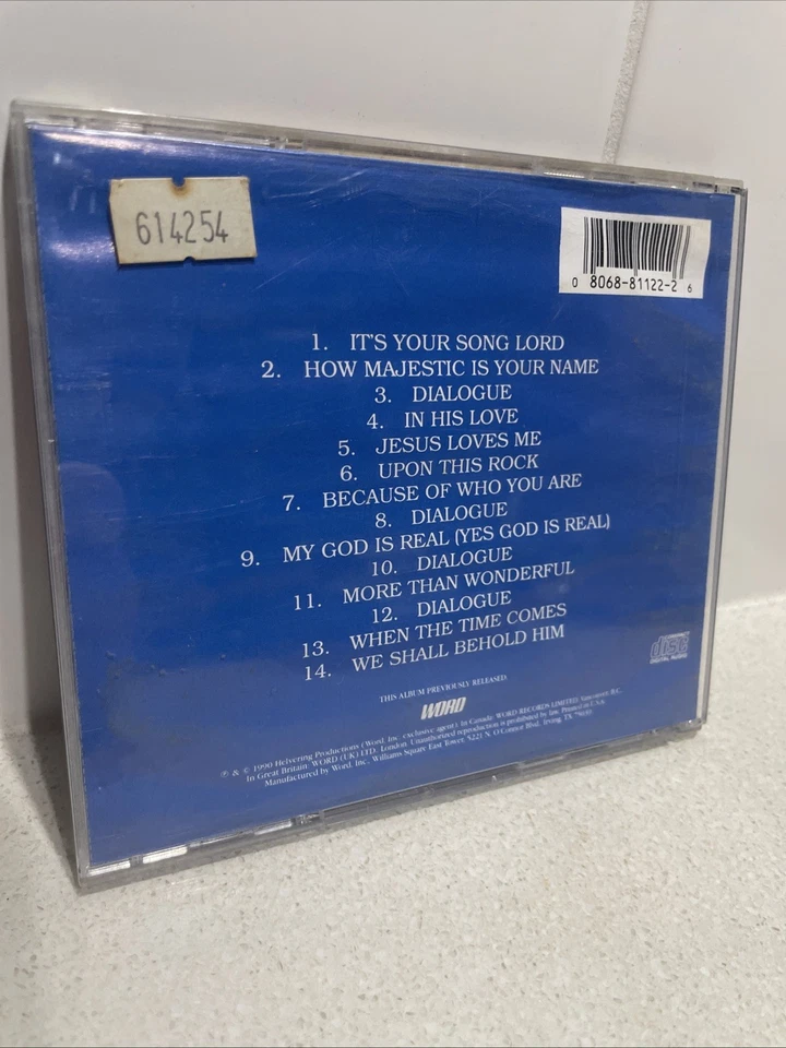 More than Wonderful by Sandi Patti (CD) 14 Tracks Rare - Fast Post - Image 3 of 3