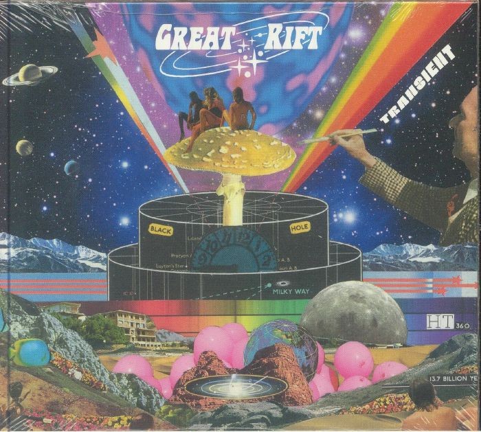 GREAT RIFT - Transient - CD