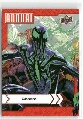 2022-23 Upper Deck Marvel Annual Base Set Pick Your Card Complete Your Set