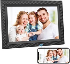 Forc 10.1 Inch Smart WiFi Digital Photo Frame, Digital Picture Frame, Built-in 1