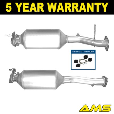 Fits Volvo V50 C70 C30 S40 DPF Filter + Fitting Kit Euro 4 AMS 36000036