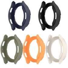 For Samsung Galaxy Watch7 40MM/44MM Armor Protective Case Skeleton Half Wrap TPU