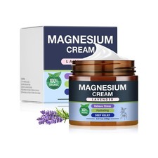 Magnesium Cream for Sleep Soothing Nighttime Magnesium Lotion for Kids Adu