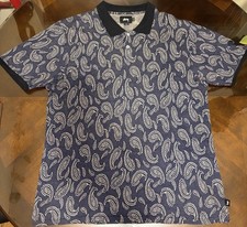Stussy Paisley Casual Button-Down Shirts for Men for sale | eBay