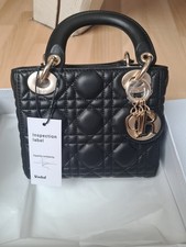 Sac Lady Dior Noire