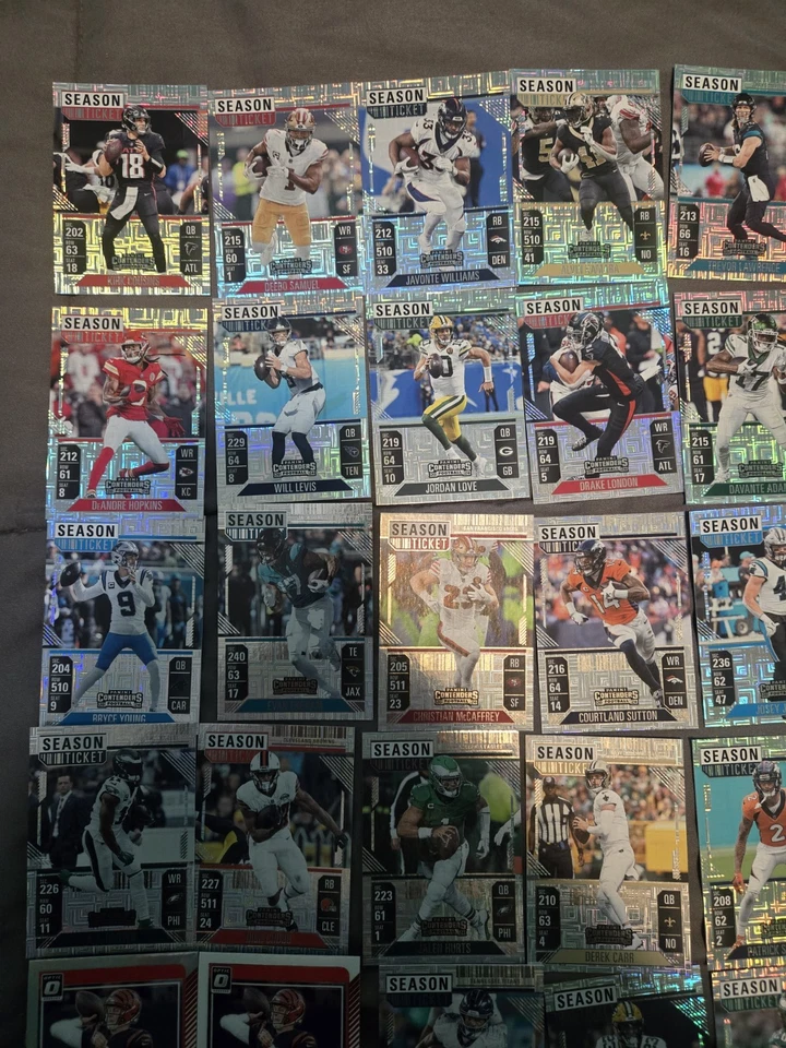 ✅ Huge NFL Football Lot 35+ Cards - Image 2 of 4