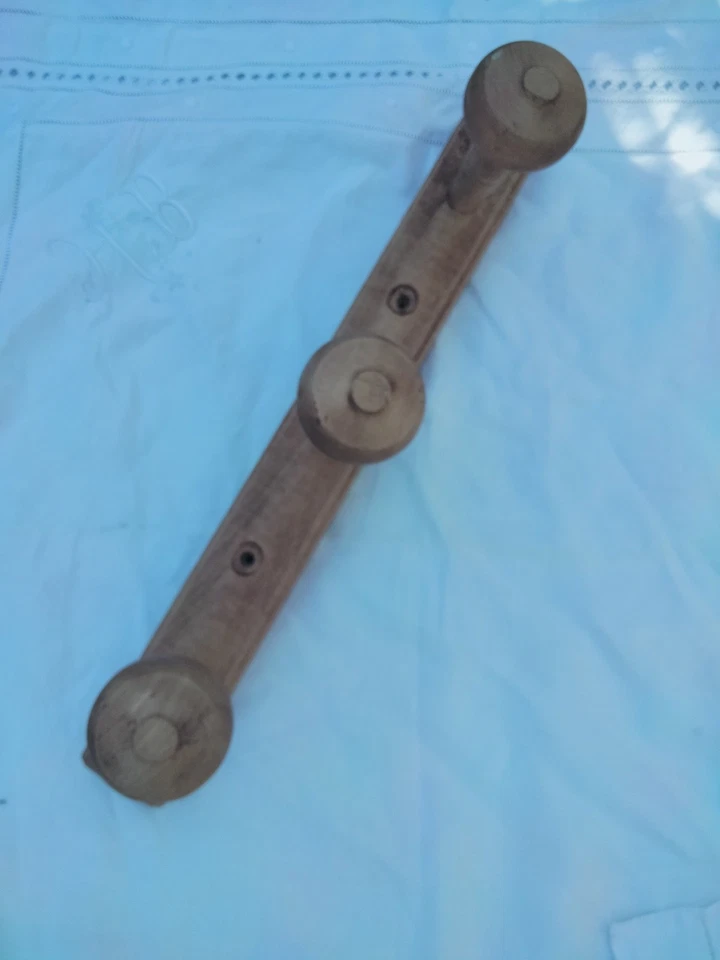 Patère Bois Vintage - Photo 1/3