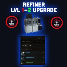    ARC RAIDERS - REFINER LVL 1-2 UPGRADE - ALL PLATFORMS