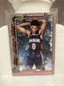 2025-26 Topps Holiday Jeremiah Fears grey Silver Rookie RC SP pelicans NBA 