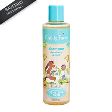Childs Farm, Kids Shampoo for Dry, Sensitive, 8.4 Fl Oz Pack of 1 