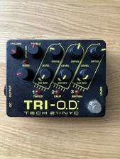 Tech21 Trio OD, sehr guter Zustand 