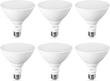 Soft White PAR38 LED Flood Light Bulbs Outdoor, 3000K Warm Glow, 13W, 100W Equiv