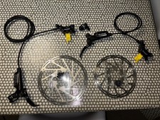 SRAM Guide RE Disc Brake Set With 200mm Front Disk And 180mm Rear Disk 