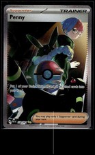 Pokemon Penny Holofoil 239 Paldean Fates Special Illustration Rare