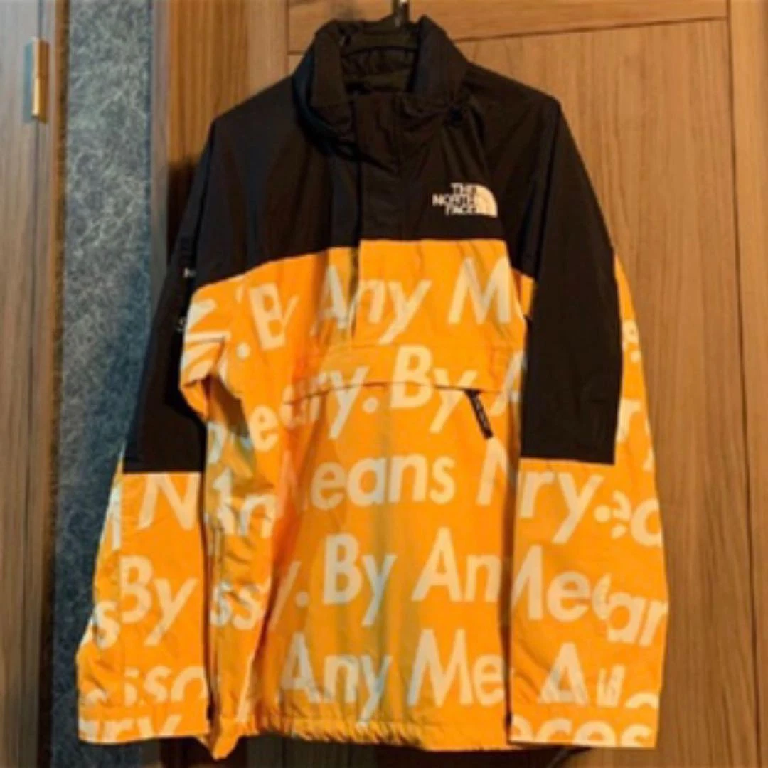 Veste de montagne Supreme North Face L jaune