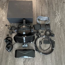 Pimax Crystal PCVR Headset Kit Lighthouse Faceplate w/ HTC Vive Face Tracker 