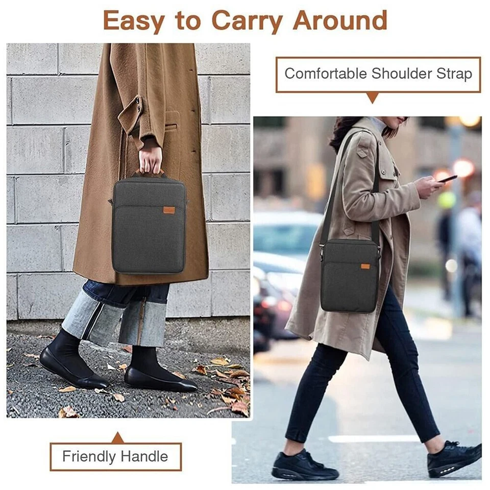 For iPad Galaxy Tab 9-11/13.3 inch Tablet Carry Case Pouch Shoulder Bag Handbag - Image 2 of 4