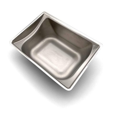 Edelstahleinsätze x 2 für Closer Pets MiBowl Automatischer Futterautomat mit Mik