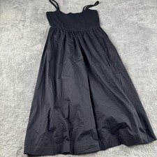 Old Navy Dress Womens Large Black Spaghetti Strap