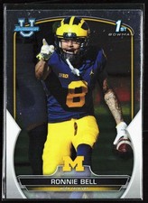 2022 Bowman University Chrome #22 Ronnie Bell