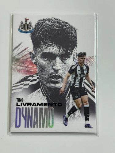 2024-25 Futera FX Newcastle Dynamo Rainbow #01 Tino Livramento 1/1