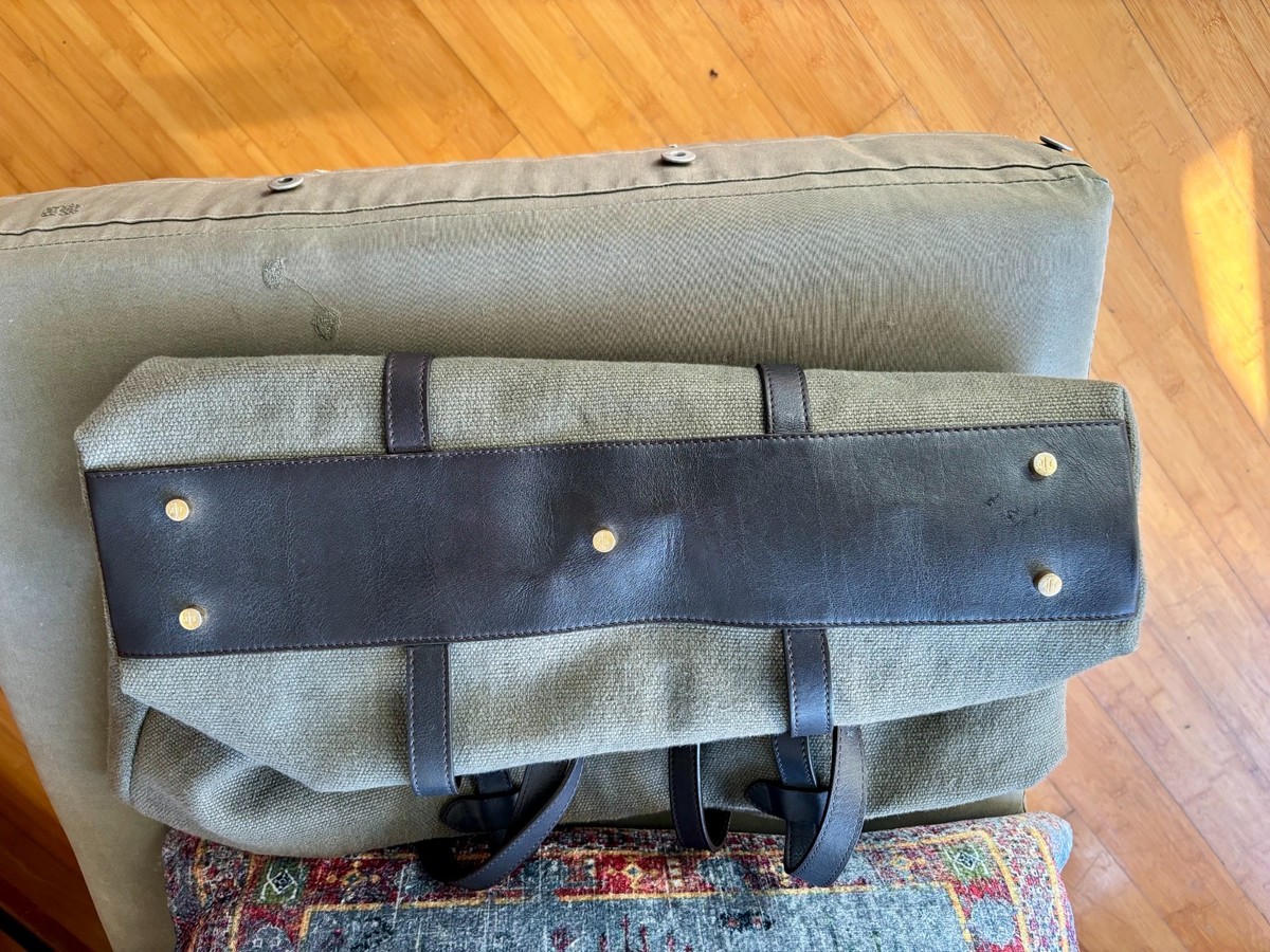 Loro Piana☆未使用☆売り切りSale！ Loro Piana Canvas Duffle Bag | eBay