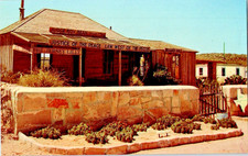 Judge Roy Bean's Court Justice of the Peace Langtry Texas TX Postcard