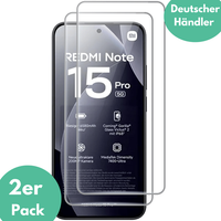 2X Schutzglas FüR Xiaomi Redmi Note 15 Pro 5G Panzerfolie Display Screen Full 9H