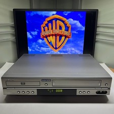 Samsung DVD-V2000 DVD VCR VHS Combo DVD Works VCR Not Working Parts Repair