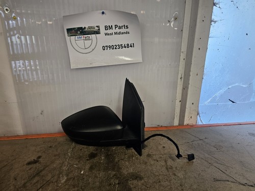 Volkswagen Polo Mk5 6R Fahrer Rechts Kotflügel Spiegel 09-15